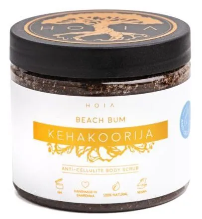 HOIA Homespa Anti-Cellulite Body Scrub Beach Bum (200mL)