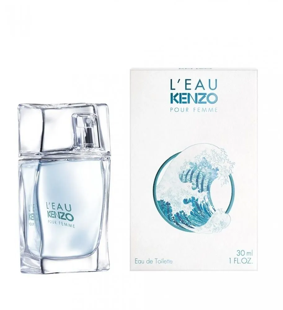 Kenzo L'eau par Kenzo pour Femme EDT (30mL)
