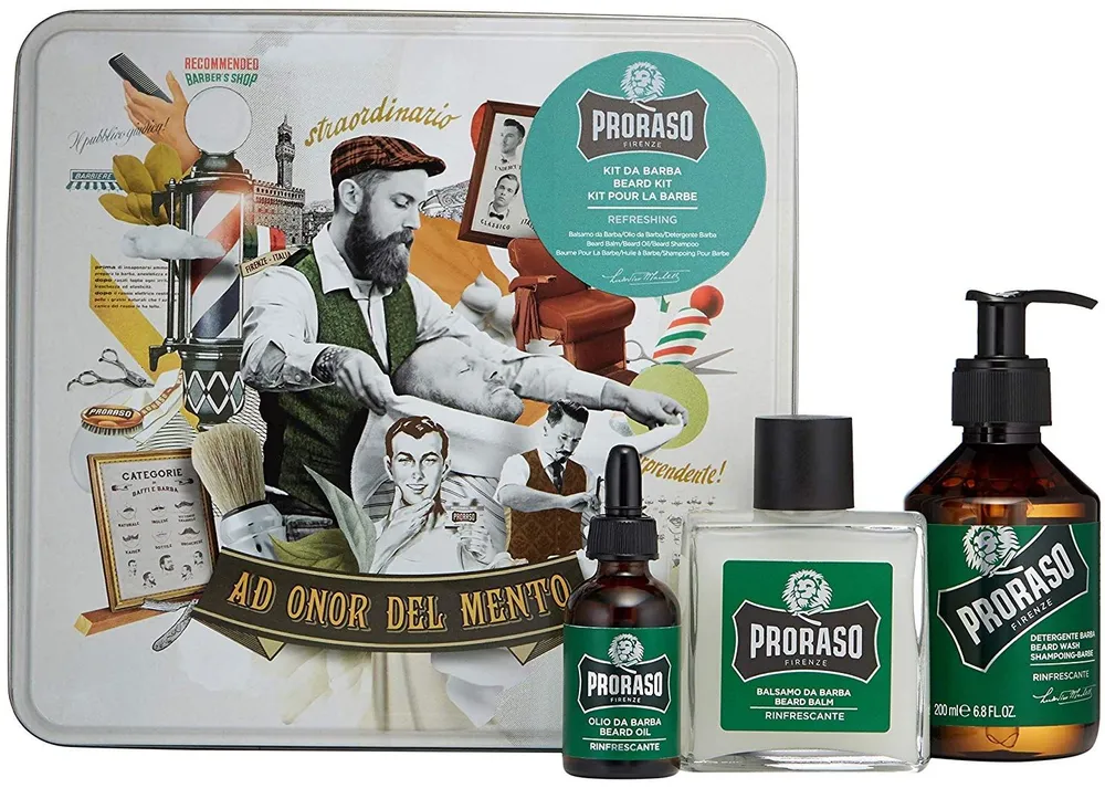 Proraso Beard Care Refreshing Bergamot & Rosemary Gift Set