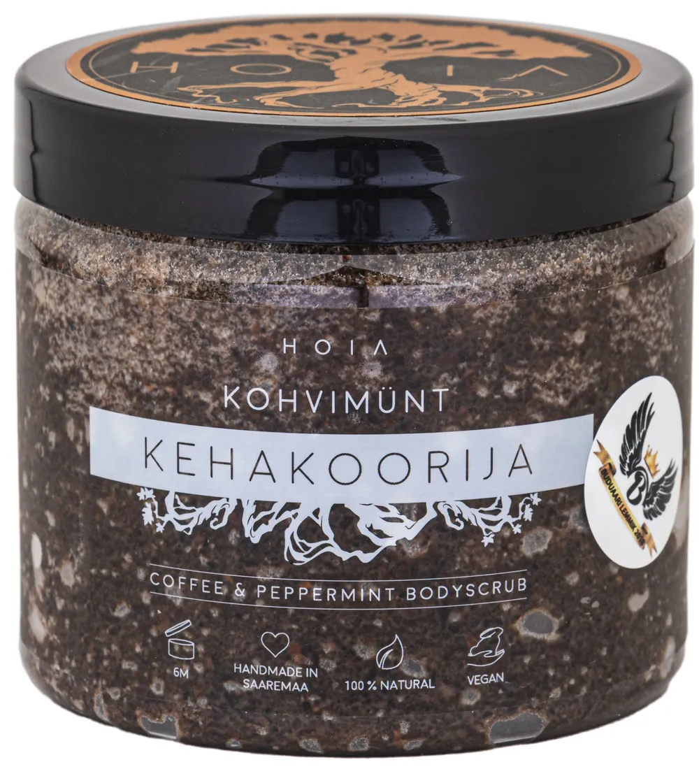 HOIA Homespa Coffee & Peppermint Body Scrub (200mL)