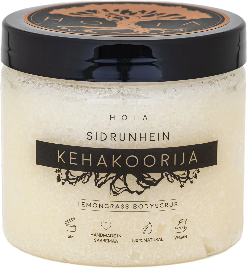 HOIA Homespa Bodyscrub Lemongrass (200mL)