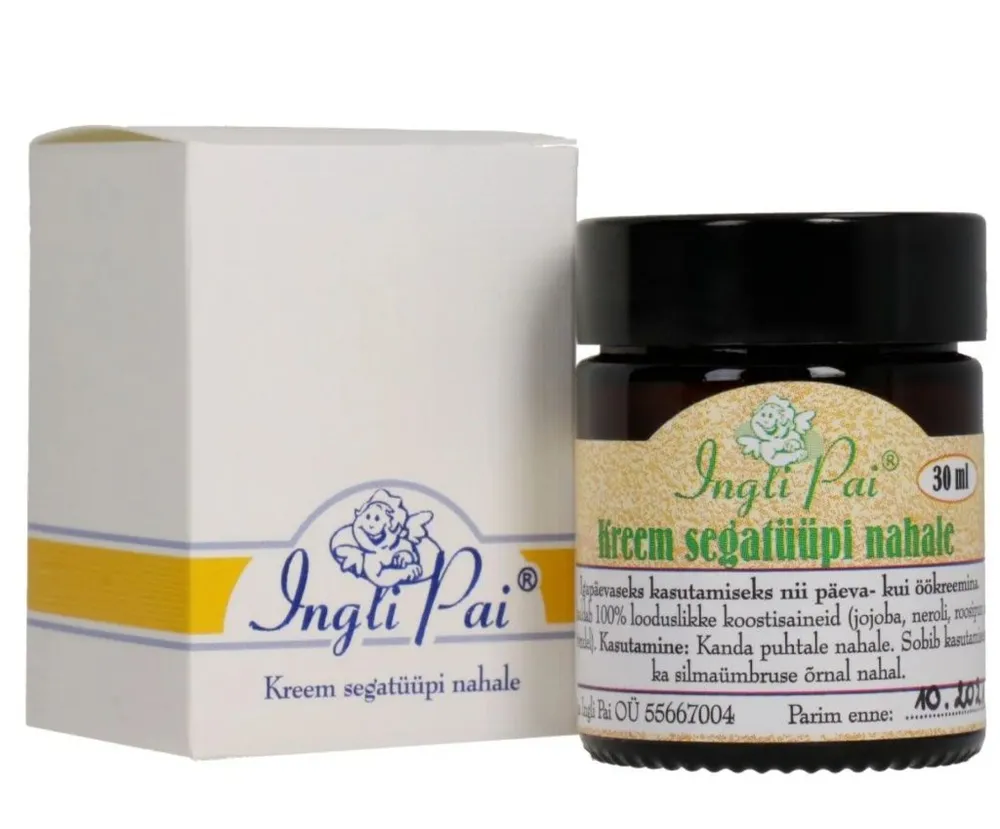 Ingli Pai Face Cream for Combination Skin (30mL)