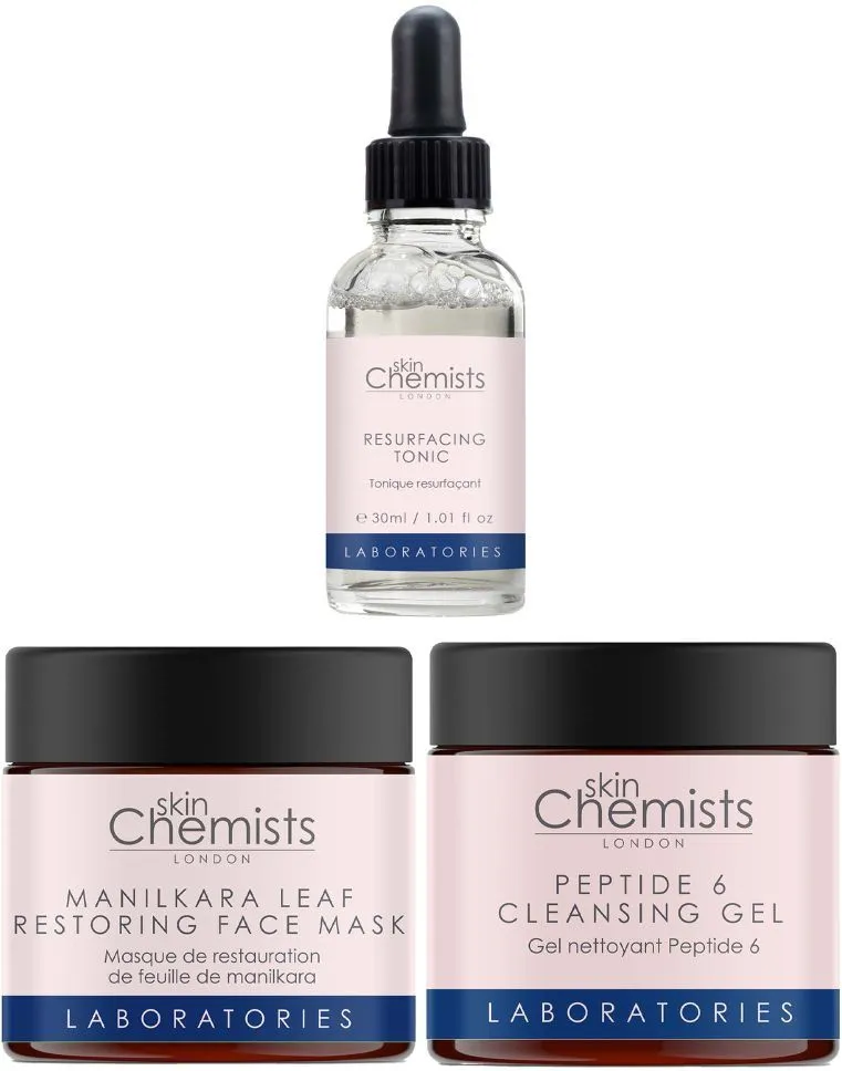 skinChemists Laboratories Cleansing & Rejuventaing Treatment System