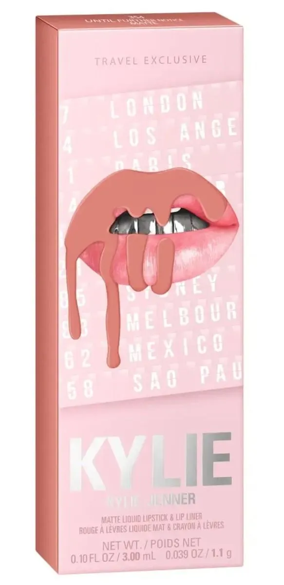 Kylie Cosmetics Matte Liquid Lipstick + Lip Liner Kit 