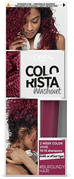 L'Oreal Paris Colorista Washout Burgundy