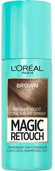 L'Oreal Paris Magic Retouch Instant Root Concealer Spray (75mL) 3 Brown