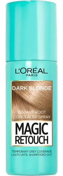 L'Oreal Paris Magic Retouch Instant Root Concealer Spray (75mL) 4 Dark Blond