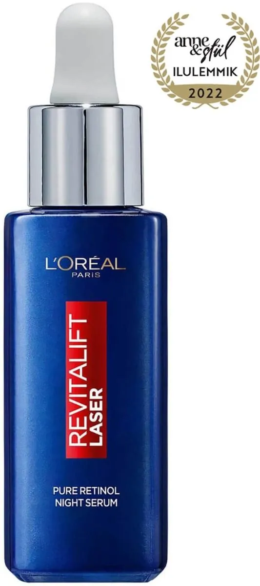 L'Oreal Paris Revitalift Laser Pure Retinol Night Serum (30mL)