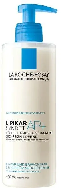 La Roche-Posay Lipikar Syndet AP+ Cream Wash (400mL)