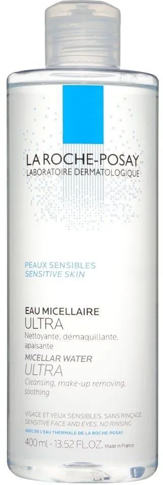 La Roche-Posay Micellar Water Ultra for Sensitive Skin (400mL)