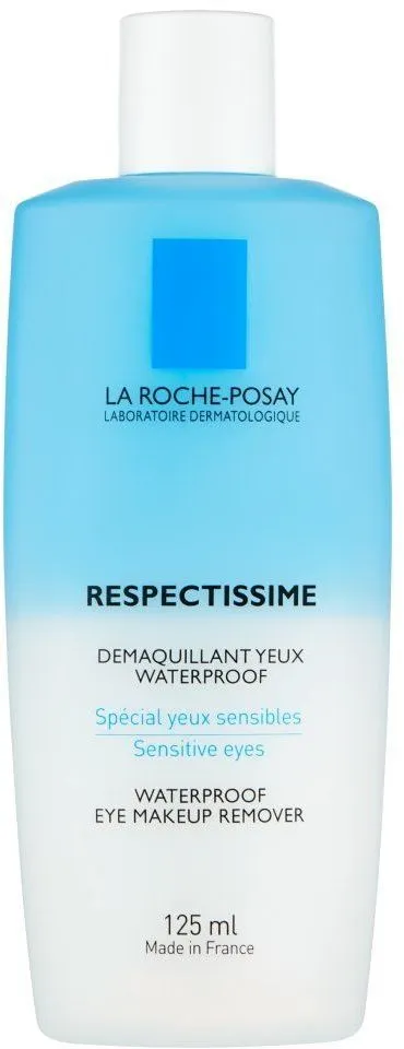 La Roche-Posay Respectissime Waterproof Eye Makeup Remover (125mL)