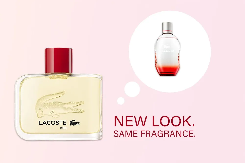 Lacoste Red EDT (125mL)