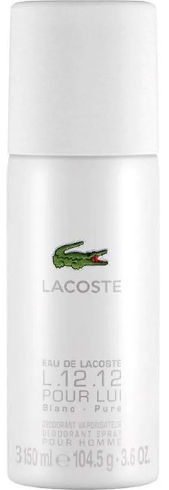Lacoste Eau De Lacoste L.12.12 Blanc Deospray (150mL)