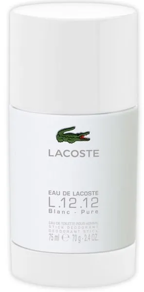 Lacoste Eau De Lacoste L.12.12 Blanc Deostick (75mL)