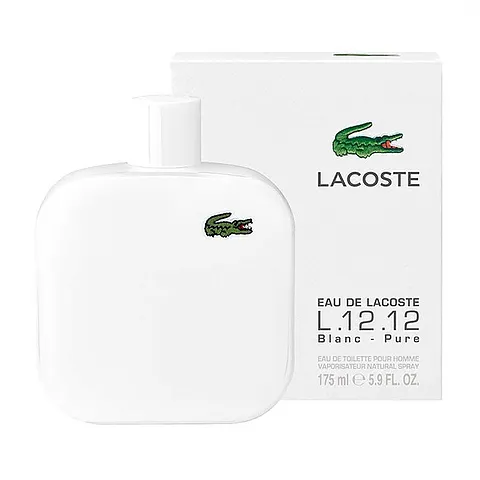 Lacoste Eau De Lacoste L.12.12 Blanc EDT (175mL)