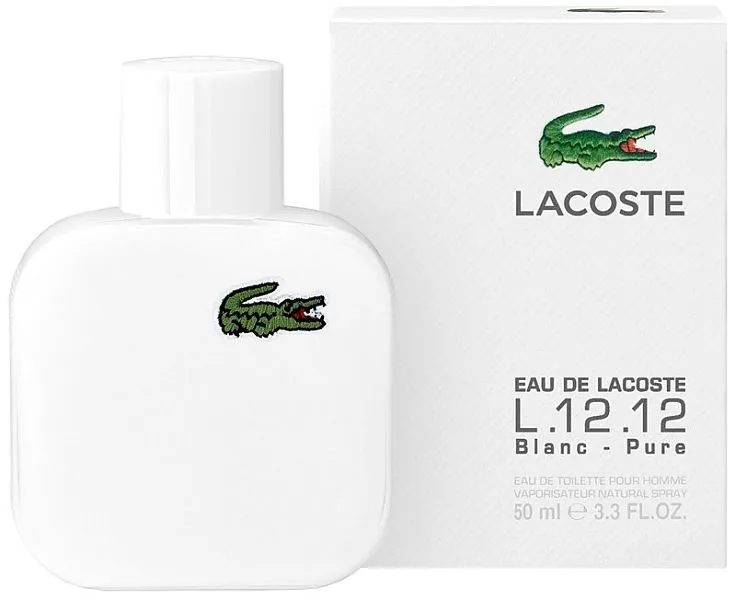 Lacoste Eau De Lacoste L.12.12 Blanc EDT (50mL)