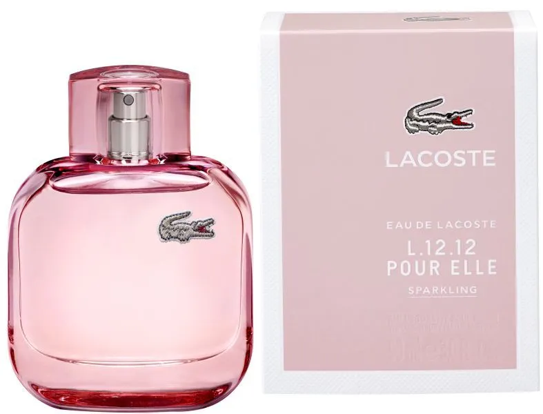Lacoste Eau De Lacoste L.12.12 Pour Elle Sparkling EDT (90mL)