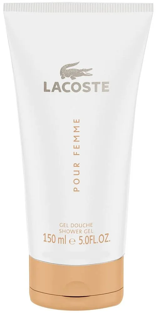 Lacoste Pour Femme Shower Gel (150mL)