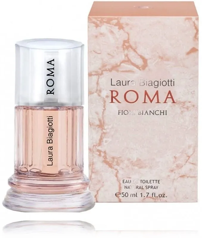 Laura Biagiotti Roma Fiori Bianchi EDT (25mL)