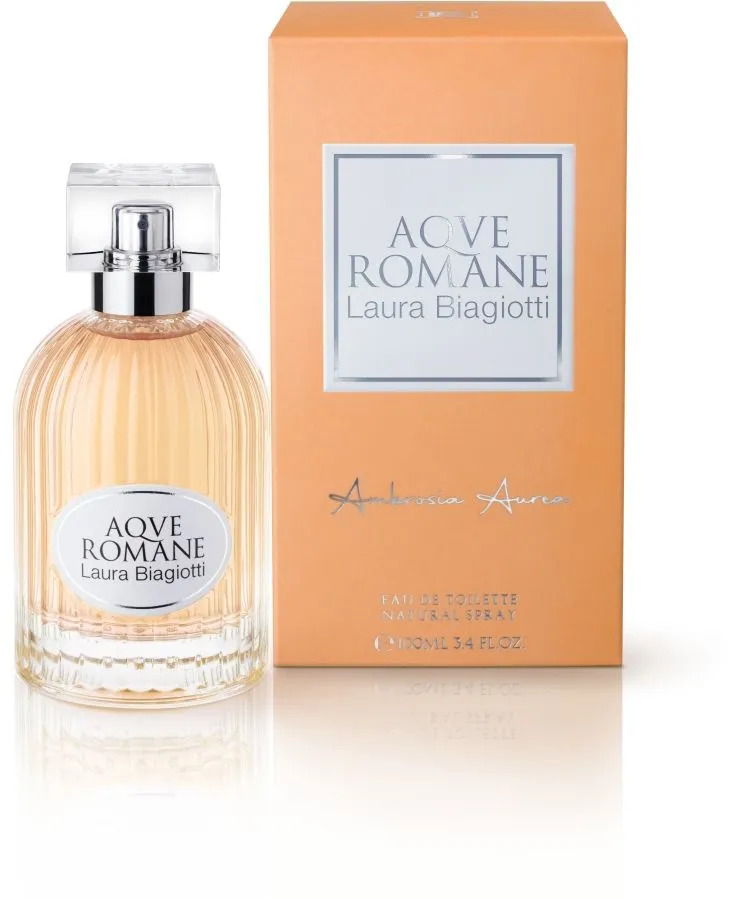 Laura Biagiotti Aqve Romane Ambrosia Aurea EDT (100mL)