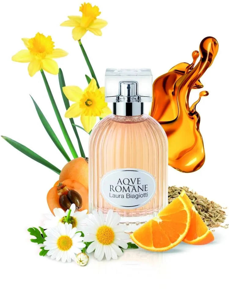 Laura Biagiotti Aqve Romane Ambrosia Aurea EDT (100mL)