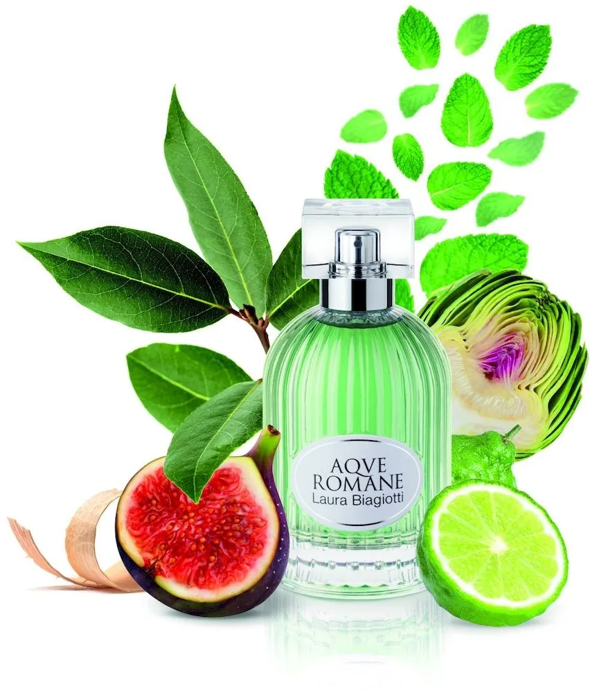 Laura Biagiotti Aqve Romane Divinum Ficus EDT (100mL)