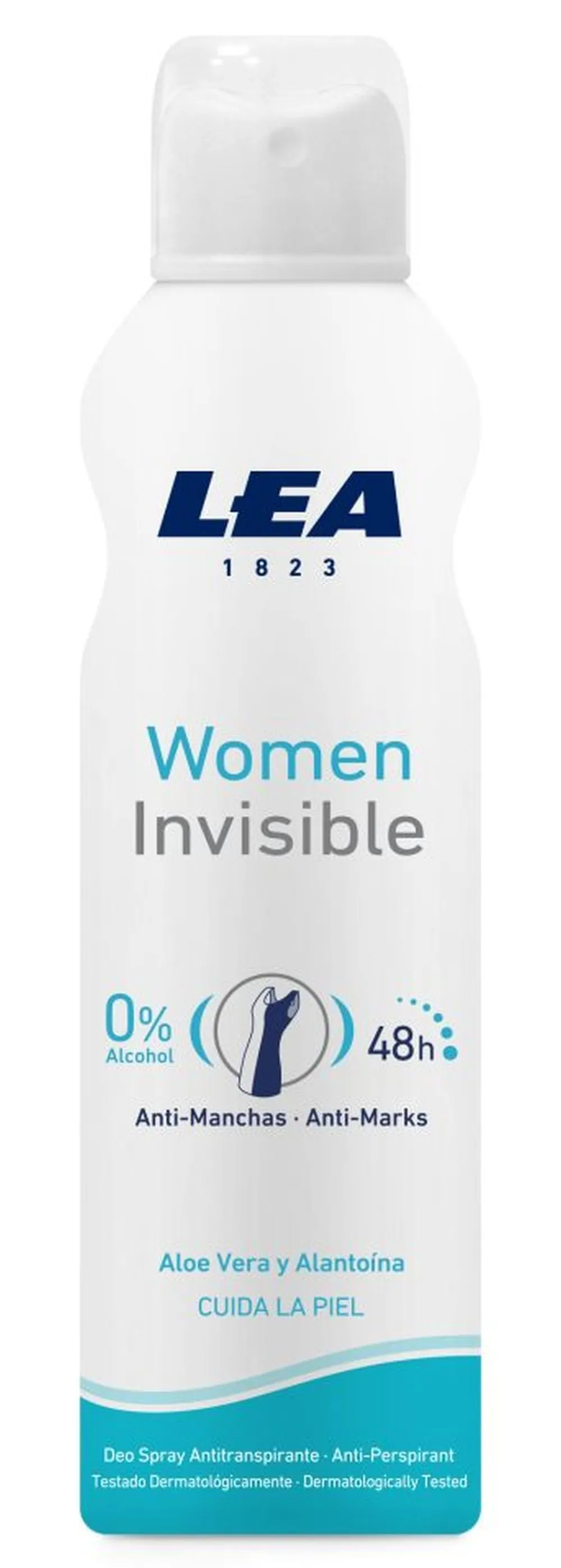 Lea Essential Women Invisible Spray Deodorant (150mL)