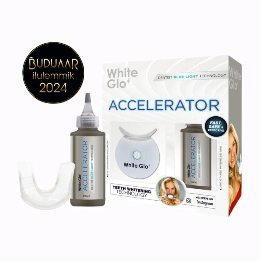 White Glo LED Whitening Accelerator