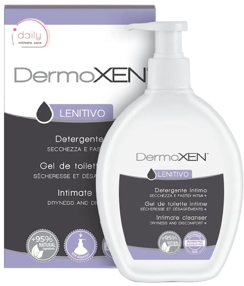 Dermoxen Lenitivo Intimate Cleanser For Dryness & Discomfort (200mL)