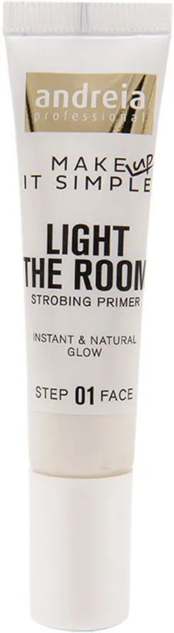 Andreia Makeup Light The Room Strobing Primer 01 Milky Way