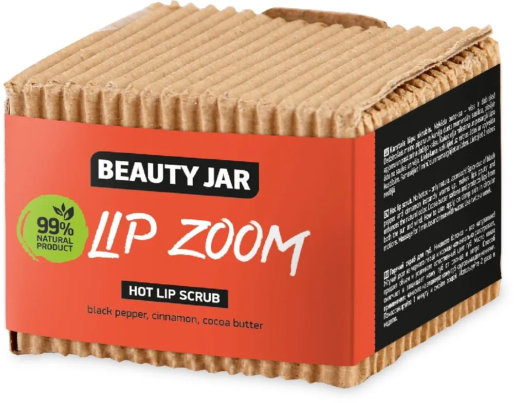 Beauty Jar Lip Zoom Hot Lip Scrub (15mL)