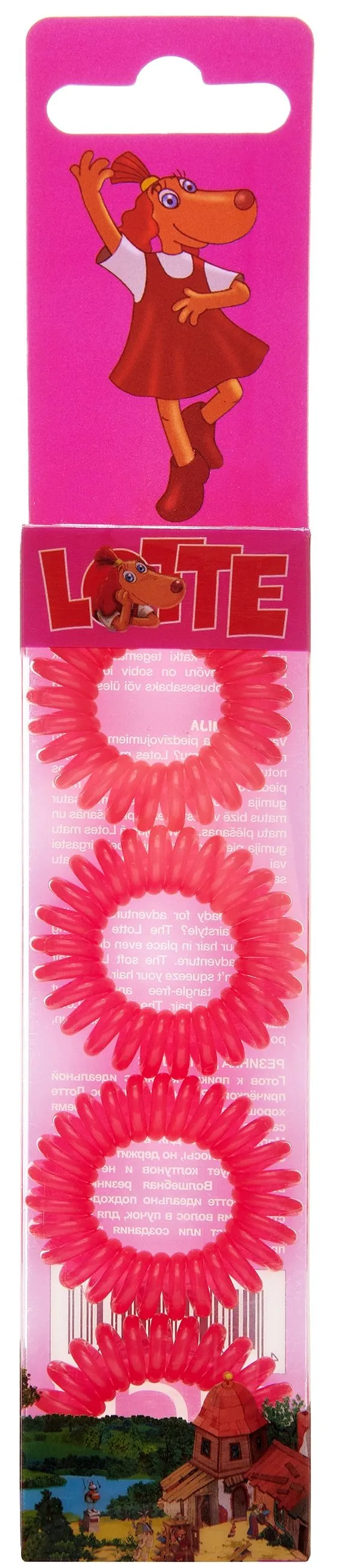 Lotte Juuksevõru Roosa