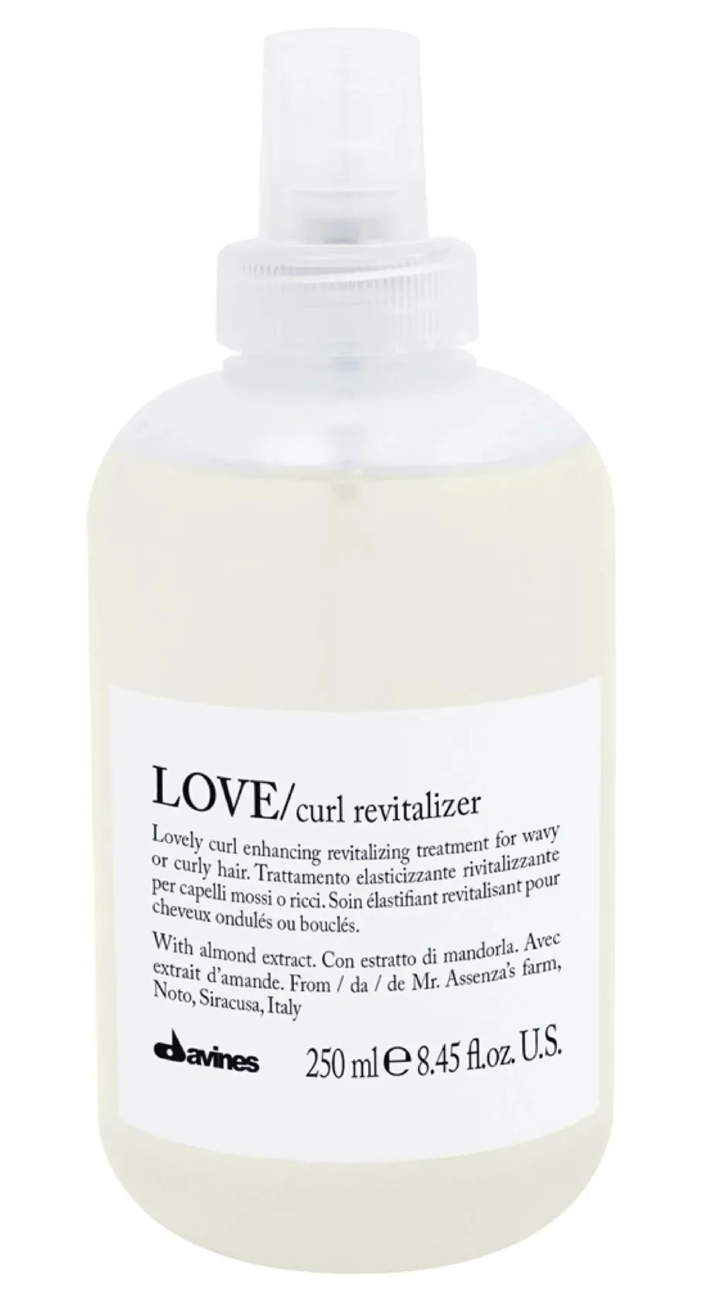 Davines Love Curl Revitaliser (250mL)