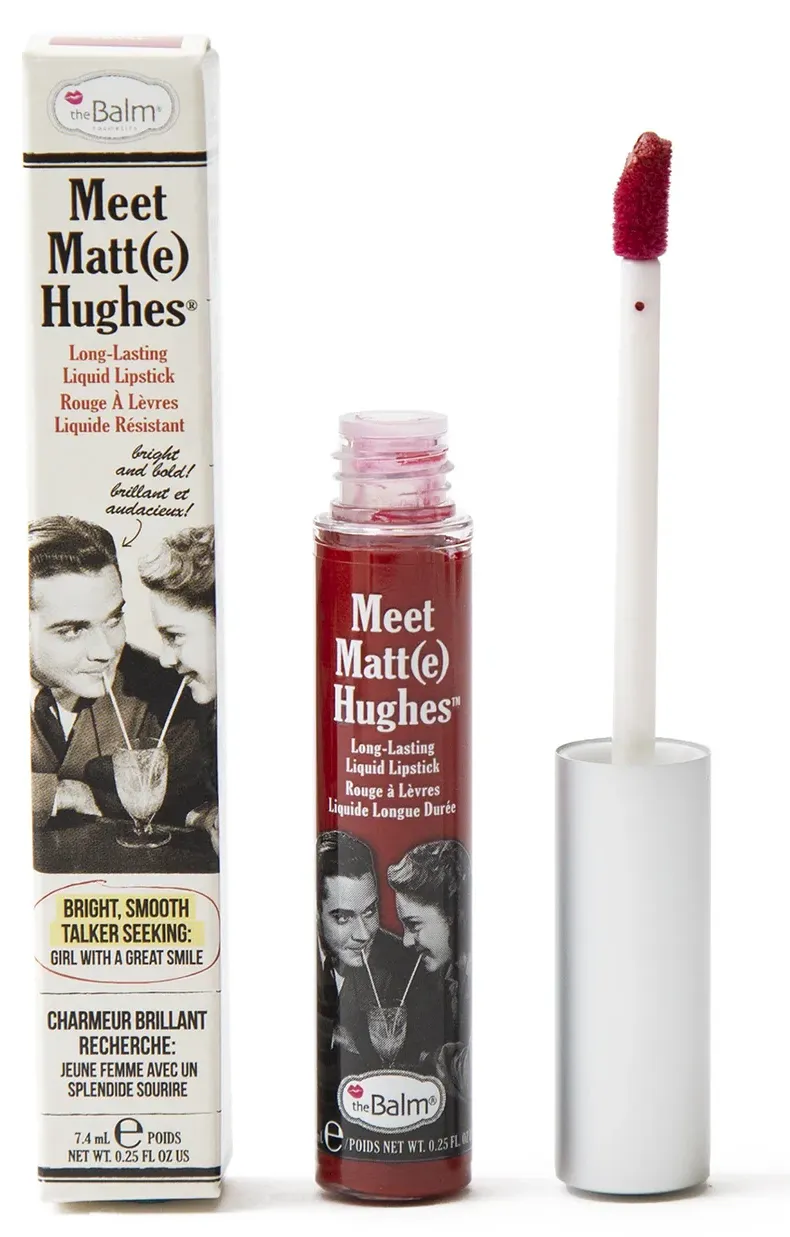 theBalm Meet Matt(e) Hughes Long-Lasting Liquid Lipstick (7.4mL) Loyal
