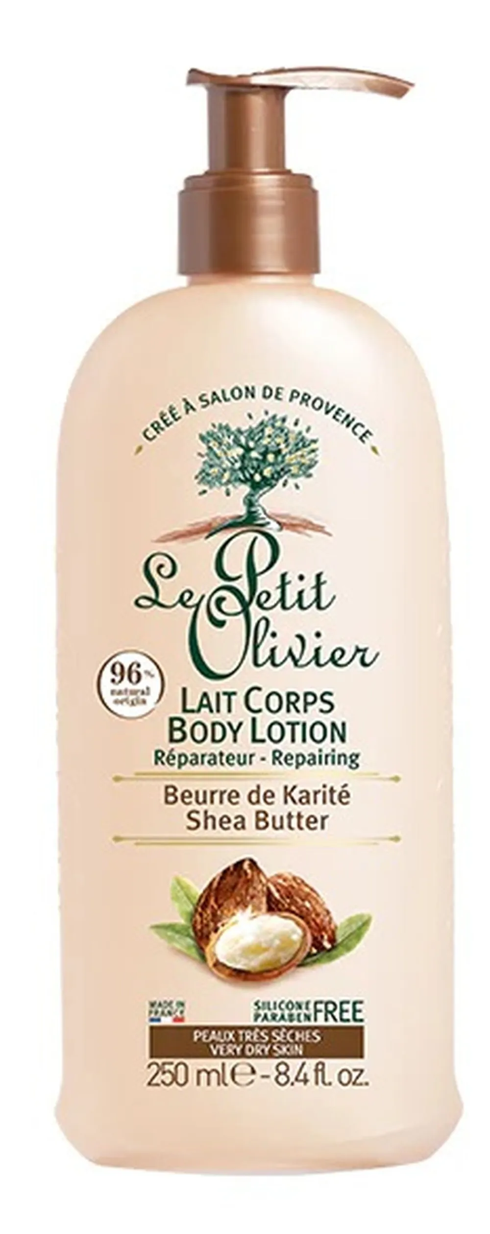 Le Petit Olivier Body Lotion Repairing Shea Butter (250mL)