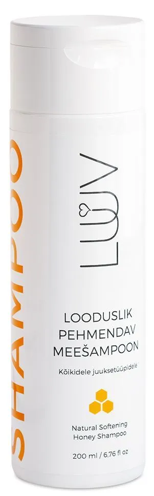 LUUV Softening Honey-Shampoo (200mL)