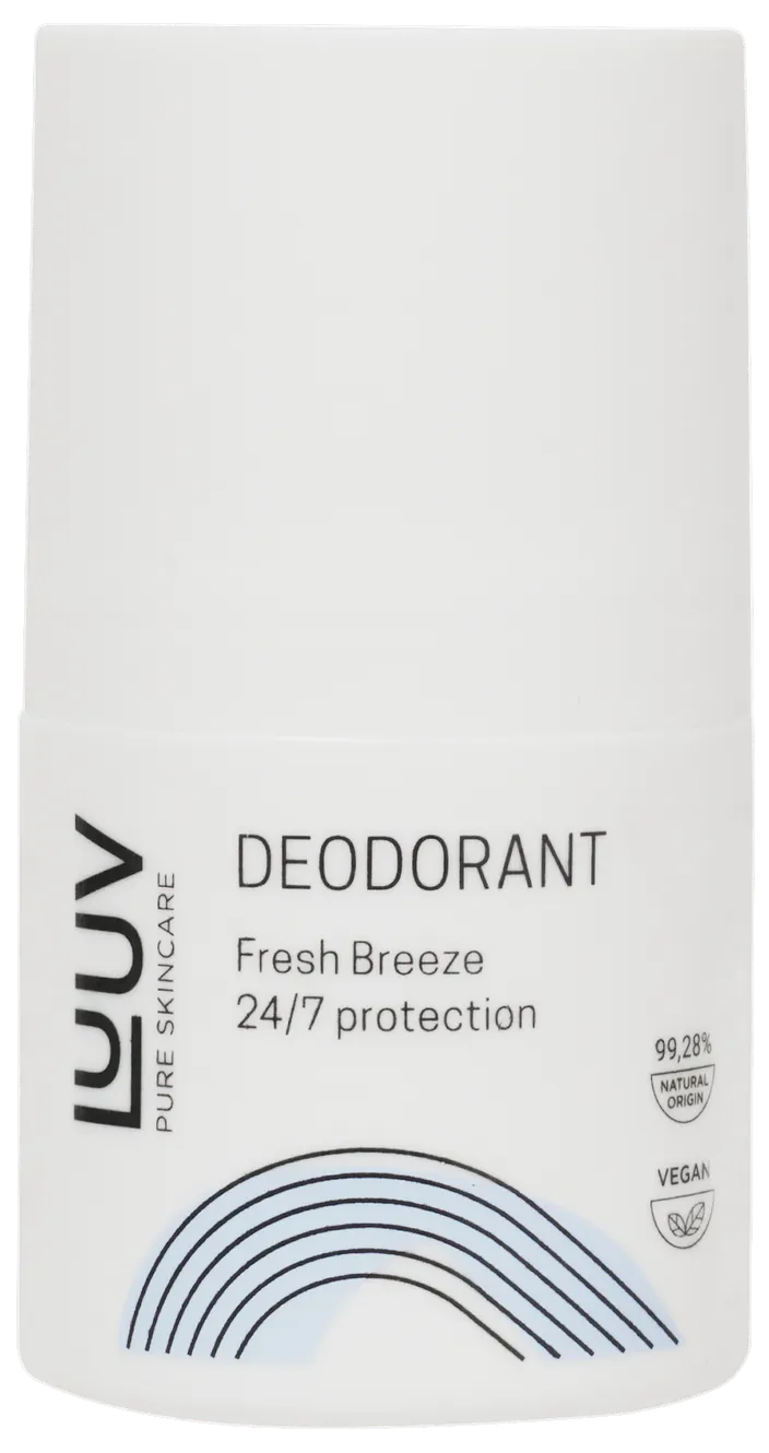 LUUV Deodorant Fresh Breeze 24/7 Protection (50mL)