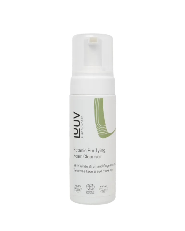 LUUV Botanic Purifying Foam Cleanser (150mL)