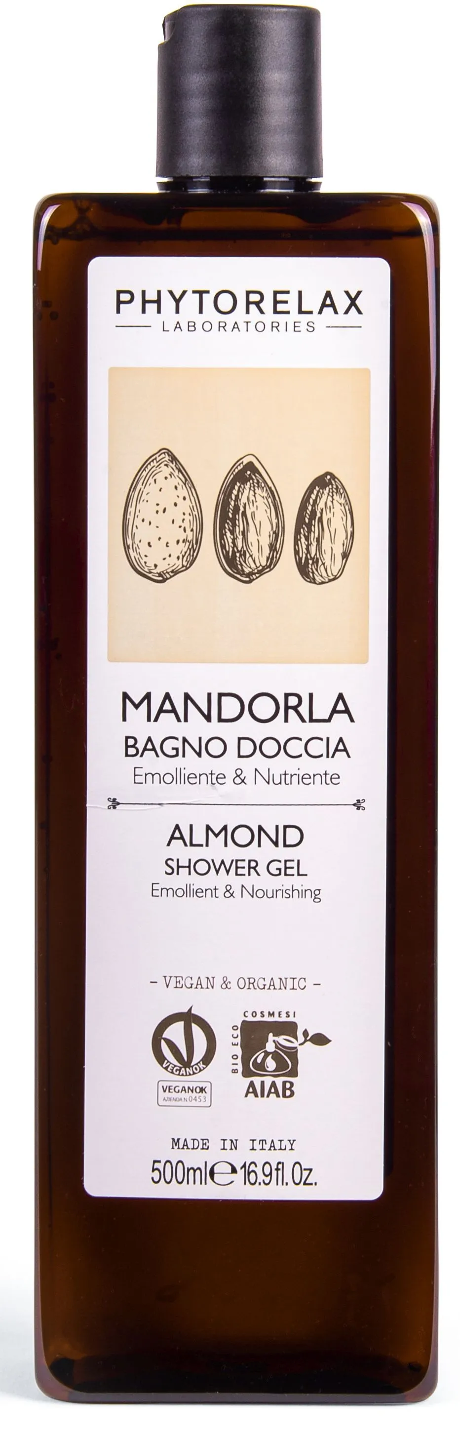 Phytorelax Shower Gel With Sweet Almond Oil (500mL)