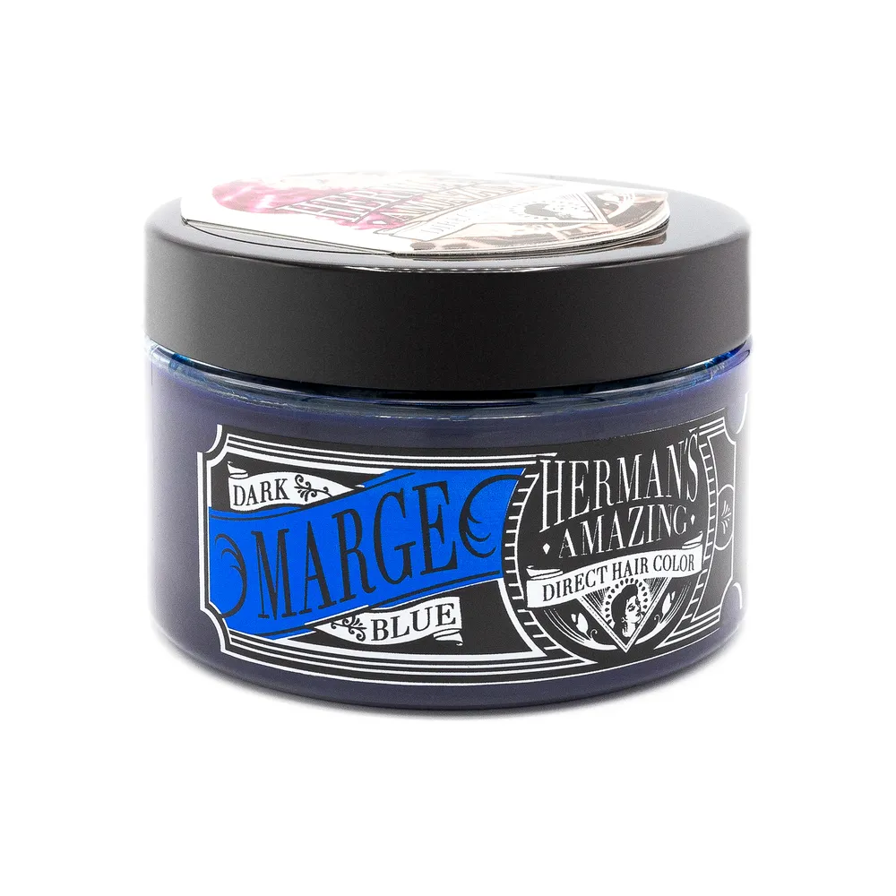 Herman's Amazing Hair Color (115mL) Marge Blue