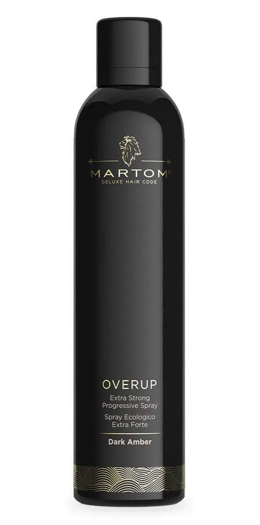 Martom Deluxe Hair Code Overup Extra Strong Spray (300mL)