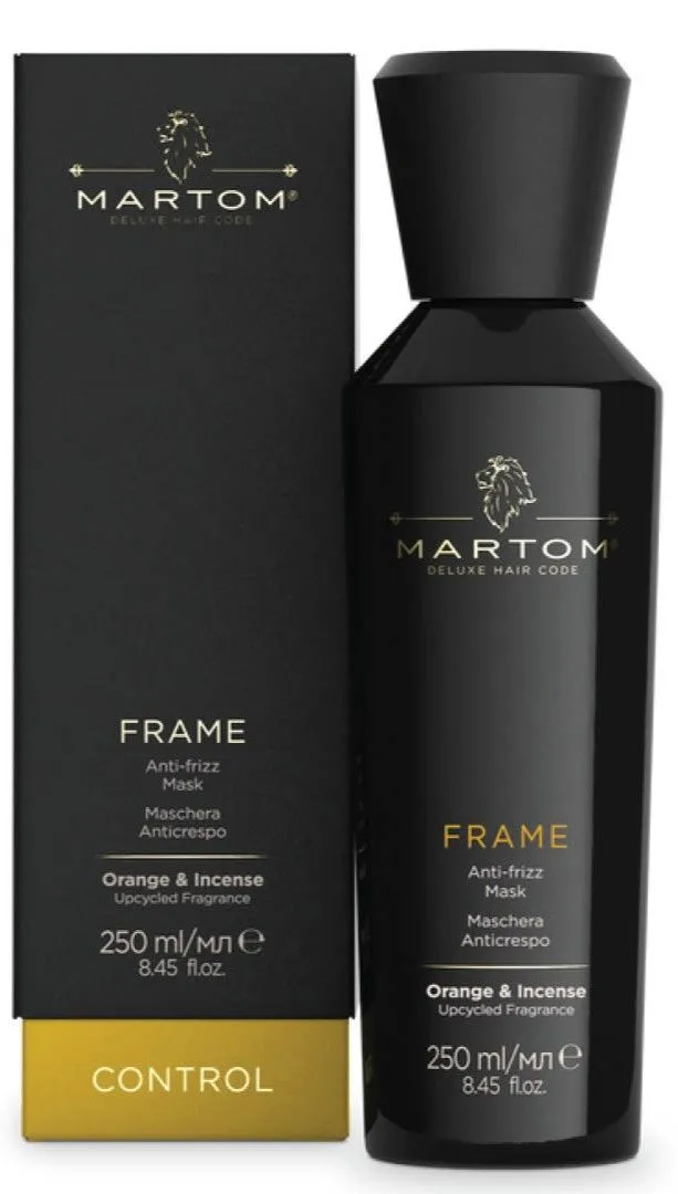 Martom Deluxe Hair Code Frame Anti-Frizz Mask (250mL)