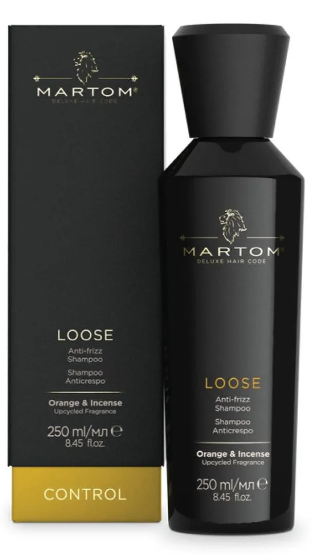 Martom Deluxe Hair Code Loose Anti-Frizz Shampoo (250mL)