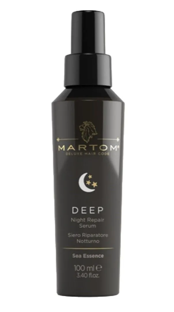 Martom Deluxe Hair Code Deep Night Repair Serum (100mL)