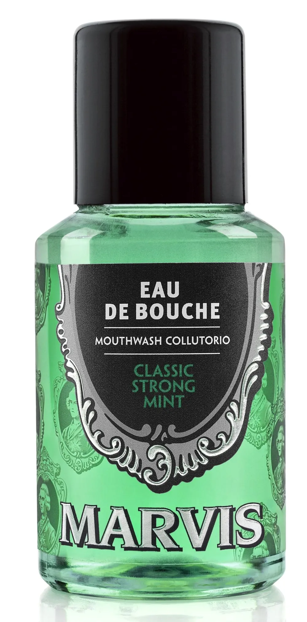 Marvis Mouthwash Strong Mint (30mL) Fluoride