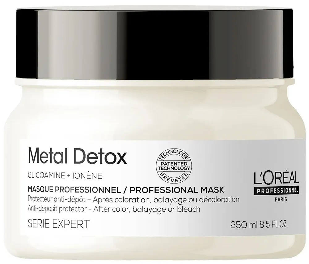 L'Oreal Professionnel Metal Detox Professional Mask (150mL)