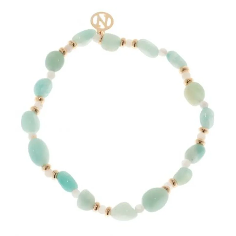 Nora Norway Messina Brace Gold Aqua