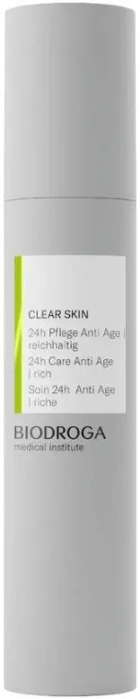 Biodroga Clear Skin 24h Care Anti Age Rich (50mL)