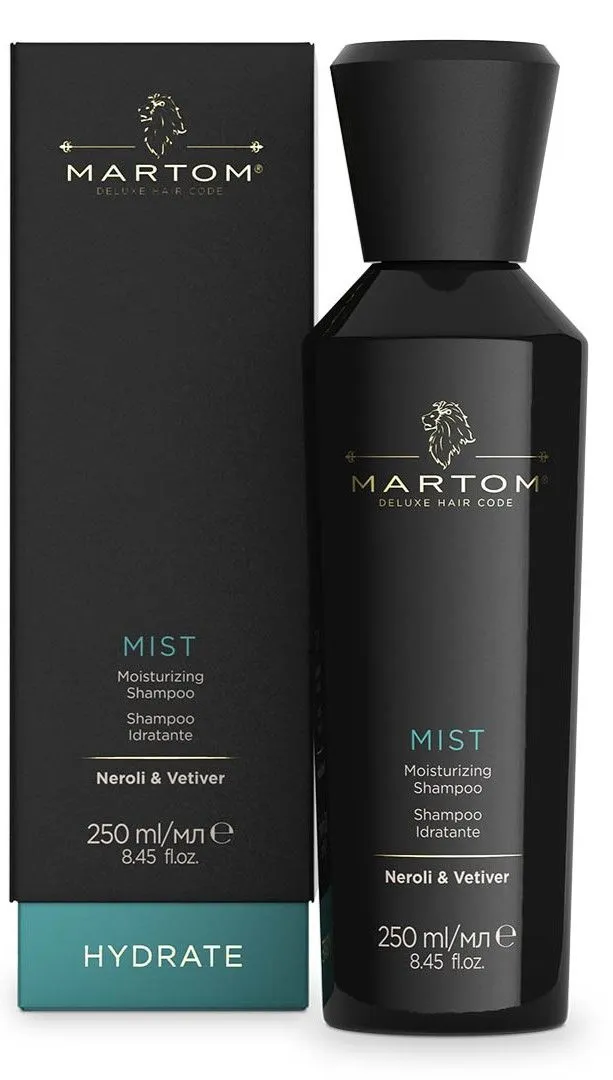 Martom Deluxe Hair Code Mist Moisturizing Shampoo (250mL)