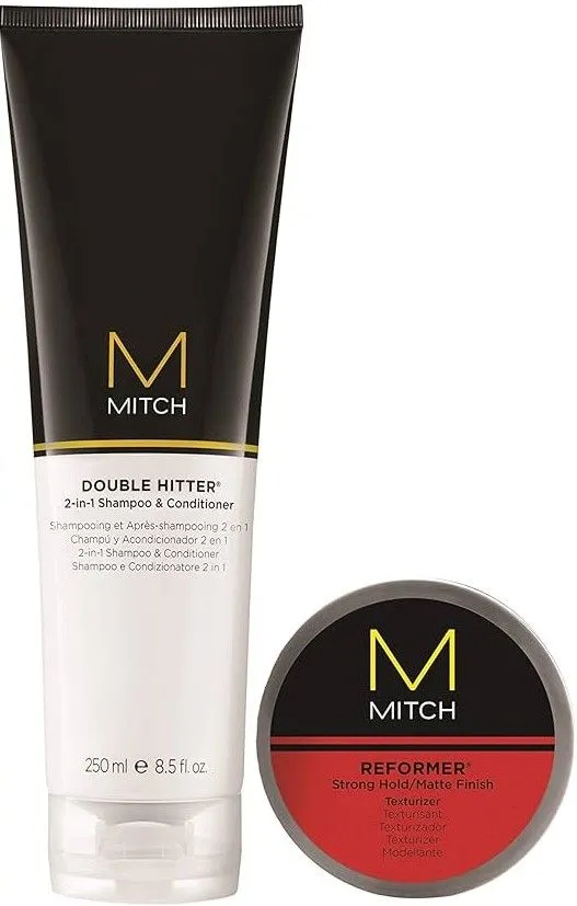 Paul Mitchell Mitch Daily Routine 